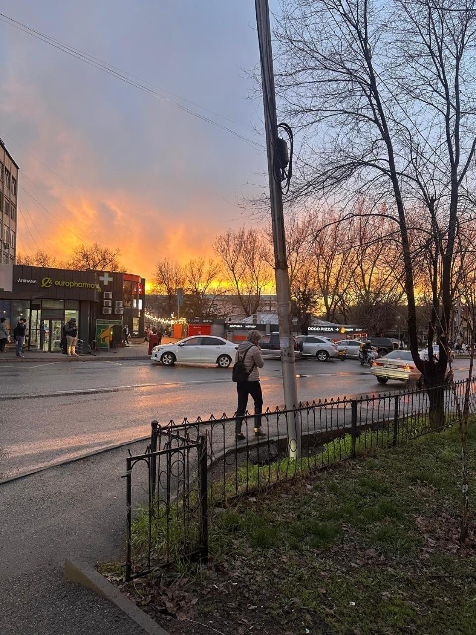 Солнечная Лагуна Almatý Exterior foto